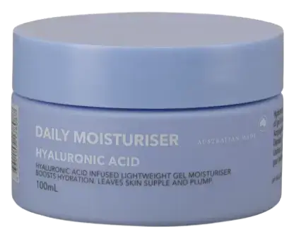 Kmart Daily Moisturiser With Hyaluronic Acid