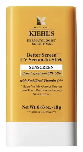 Kiehl's Better Screen UV Serum-In-Stick Sunscreen SPF 50+