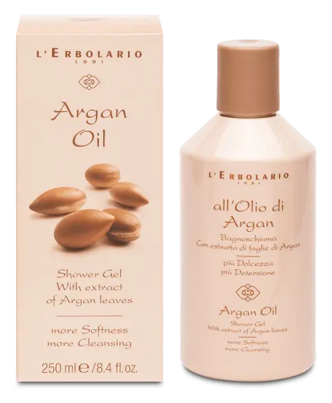 L'Erbolario Argan Oil Shower Gel