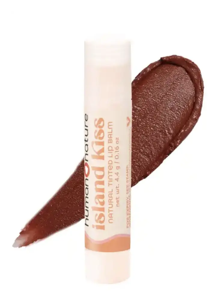 Human Nature Tinted Lip Balm Island Kiss