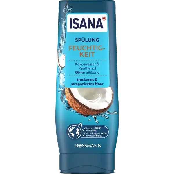 ISANA Spülung Feuchtigkeit