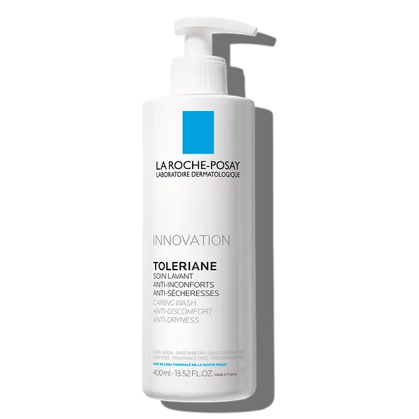La Roche-Posay Toleriane soin lavant anti-inconforts anti-secheresses