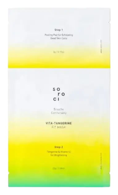 Soroci Vita-Tangerine Fit Mask