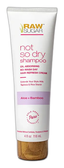 Raw Sugar Not So Dry Shampoo Aloe + Bamboo