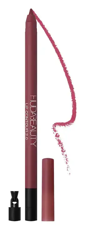 Huda Beauty Lip Contour 2.0 Automatic Matte Lip Pencil Deep Rose