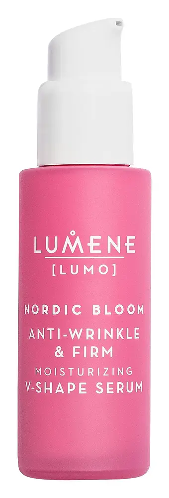 Lumene Lumo Nordic Bloom Anti-Wrinkle & Firm Moisturizing V-Shape Serum