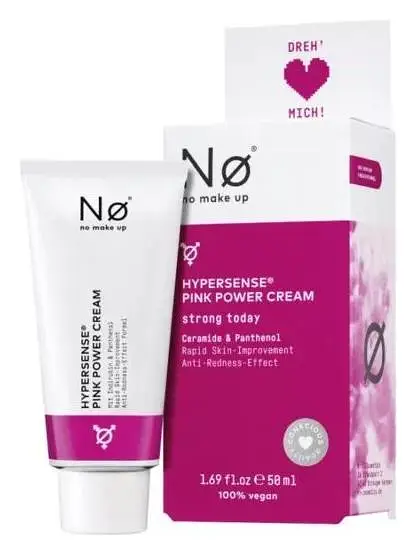 Nø Cosmetics Hypersense® Pink Power Cream  Strong Today