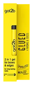got2b Glued 4 Brows & Edges 2In1