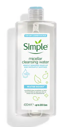 Simple Skincare Water Boost Micellar Cleansing Water US