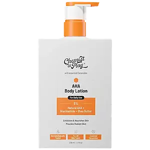 Chemist at Play AHA Body Lotion With Niacinamide & Shea Butter