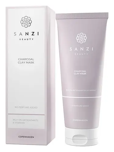 Sanzi Beauty Charcoal Clay Mask