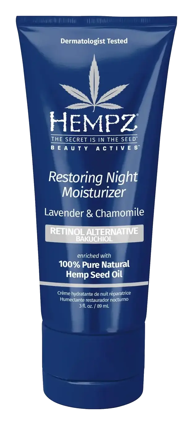 Hempz Beauty Actives Restoring Night Moisturizer