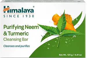 Himalaya Purifying Cleansing Bar Neem & Turmeric