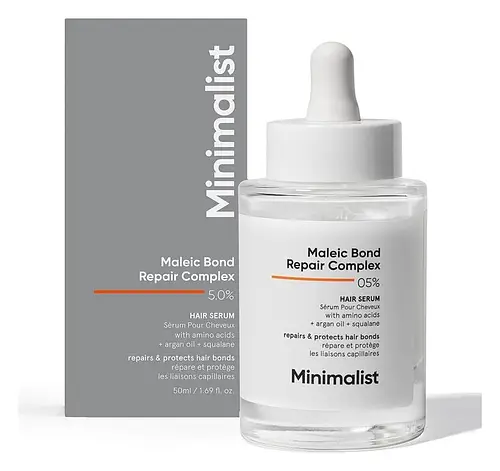 Minimalist Maleic Bond Repair Complex 05% Hair Serum