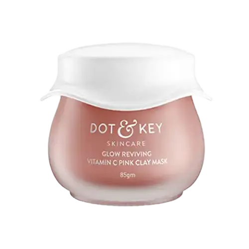 Dot & Key Skincare Glow Reviving Vitamin C Pink Clay Mask