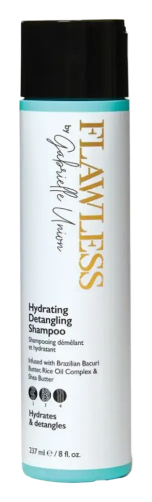 Flawless by Gabrielle Union Hydrating Detangling Shampoo