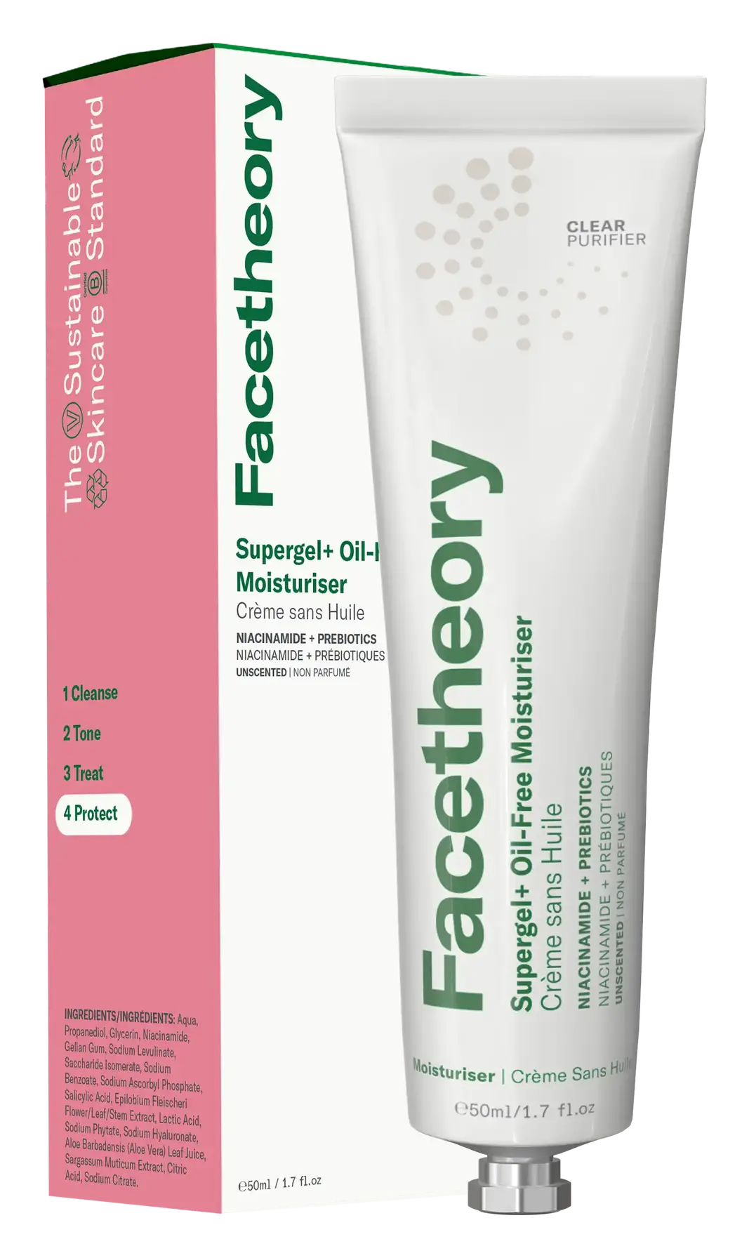 FaceTheory Supergel+ Oil-Free Moisturiser