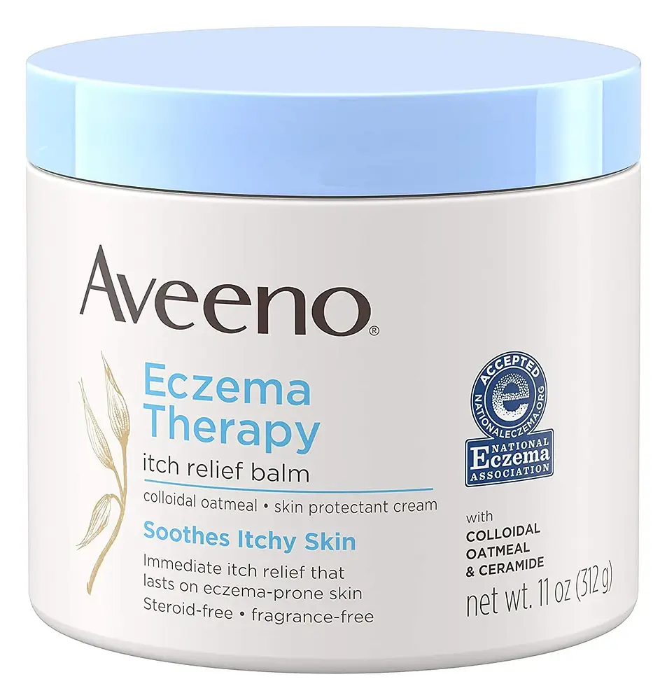 Aveeno Eczema Therapy Itch Relief Balm