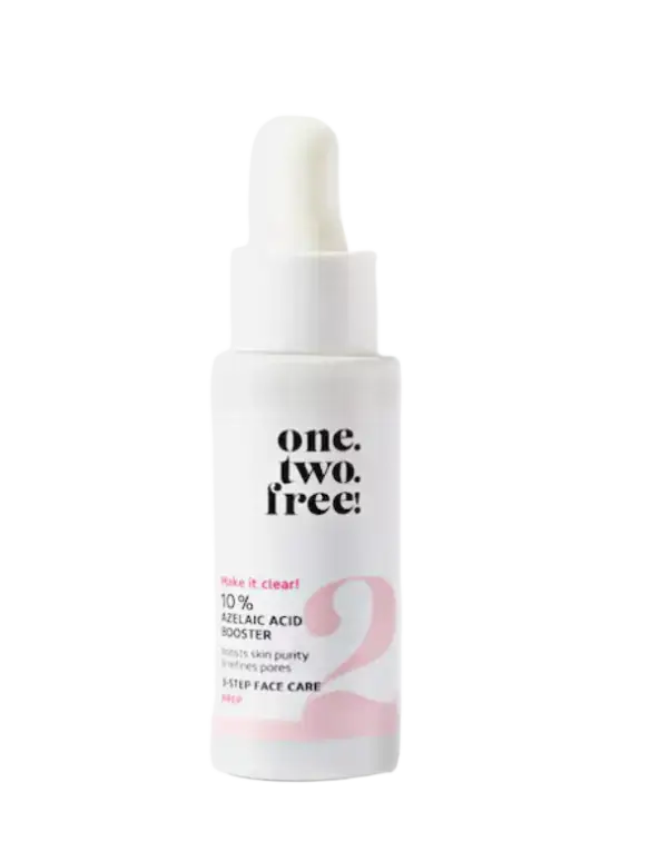 One. Two. Free! 10% Azelaic Acid Booster