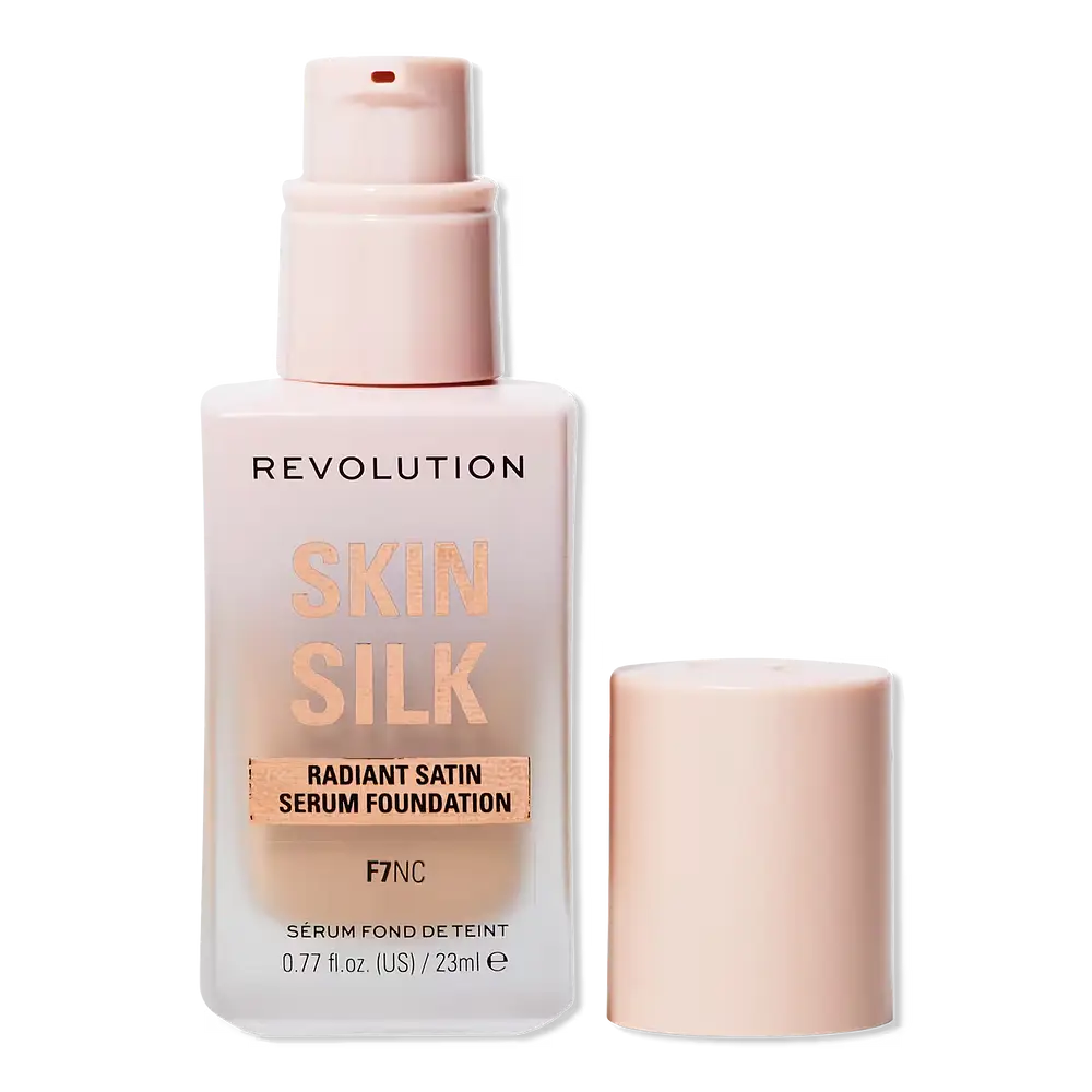 Revolution Beauty Skin Silk Serum Foundation F7