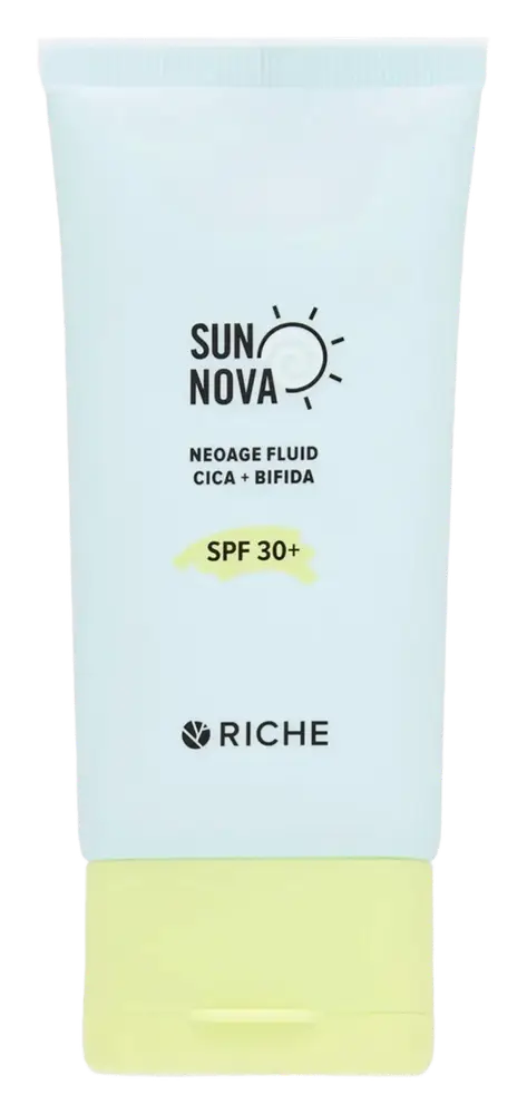 Riche Sun Nova Neoage Fluid Cica + Bifida SPF 30+