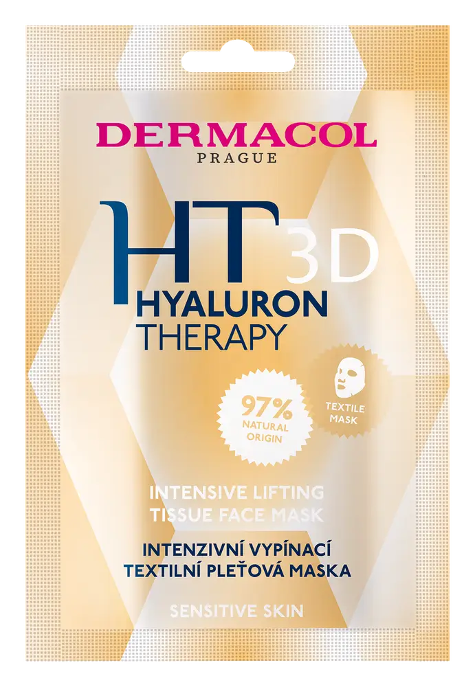 Dermacol 3D Hyaluron Therapy Intensive Lifting Tissue Face Mask