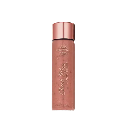 Bellamianta Cheek Kiss Liquid Blush Island Coral