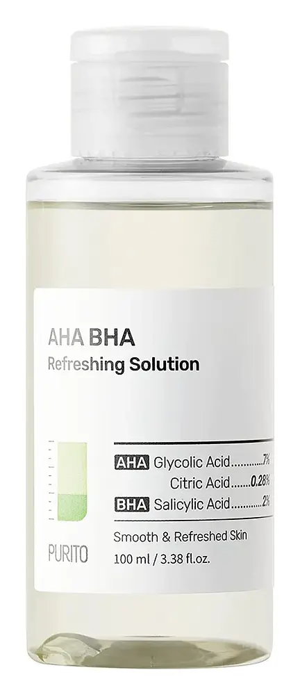 PURITO AHA BHA Refreshing Solution