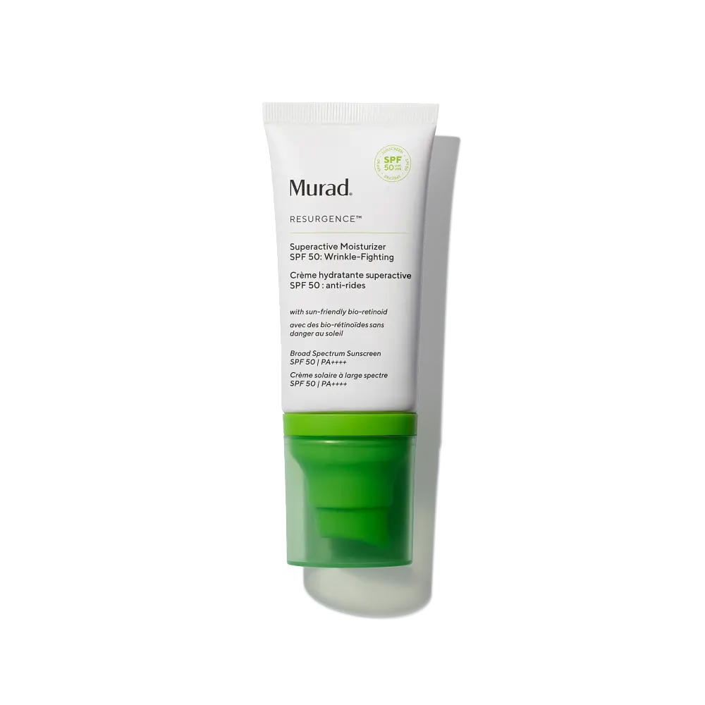 Murad Superactive Moisturizer SPF 50 Wrinkle Fighting