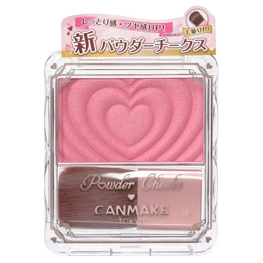 Canmake Powder Cheeks P01 Powerful Pink