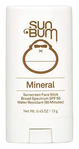 Sun Bum Mineral SPF 50 Sunscreen Face Stick