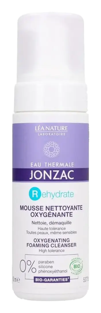 Eau Thermale Jonzac Rehydrate Oxygenating Foaming Cleanser