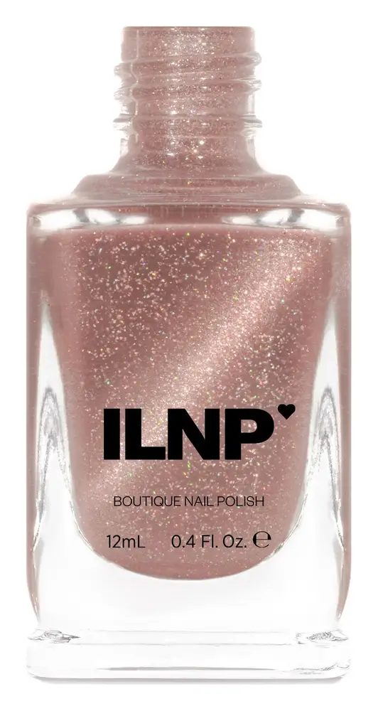 ILNP Holographic Nail Polish Teddy