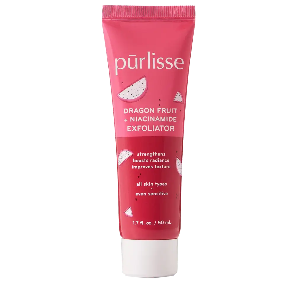 Purlisse Dragon Fruit + Niacinamide Exfoliator