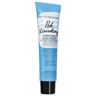 Bumble and bumble. Sunday Purifying Clay Wash