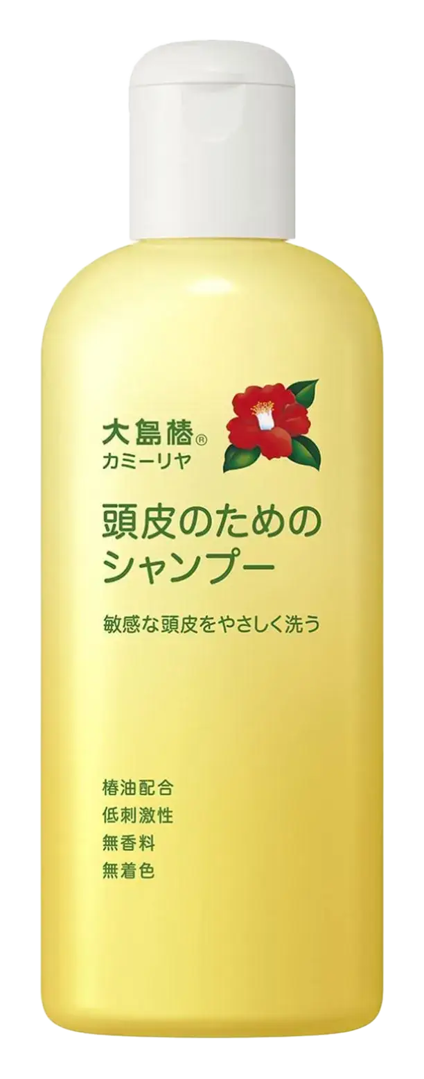 Oshima Tsubaki Scalp Shampoo
