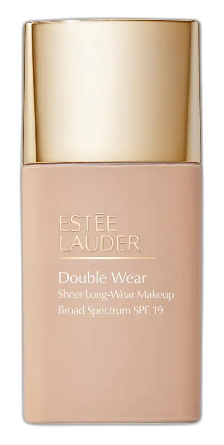 Estée Lauder Double Wear Sheer Long-Wear Foundation SPF 19 1C1 Cool Bone