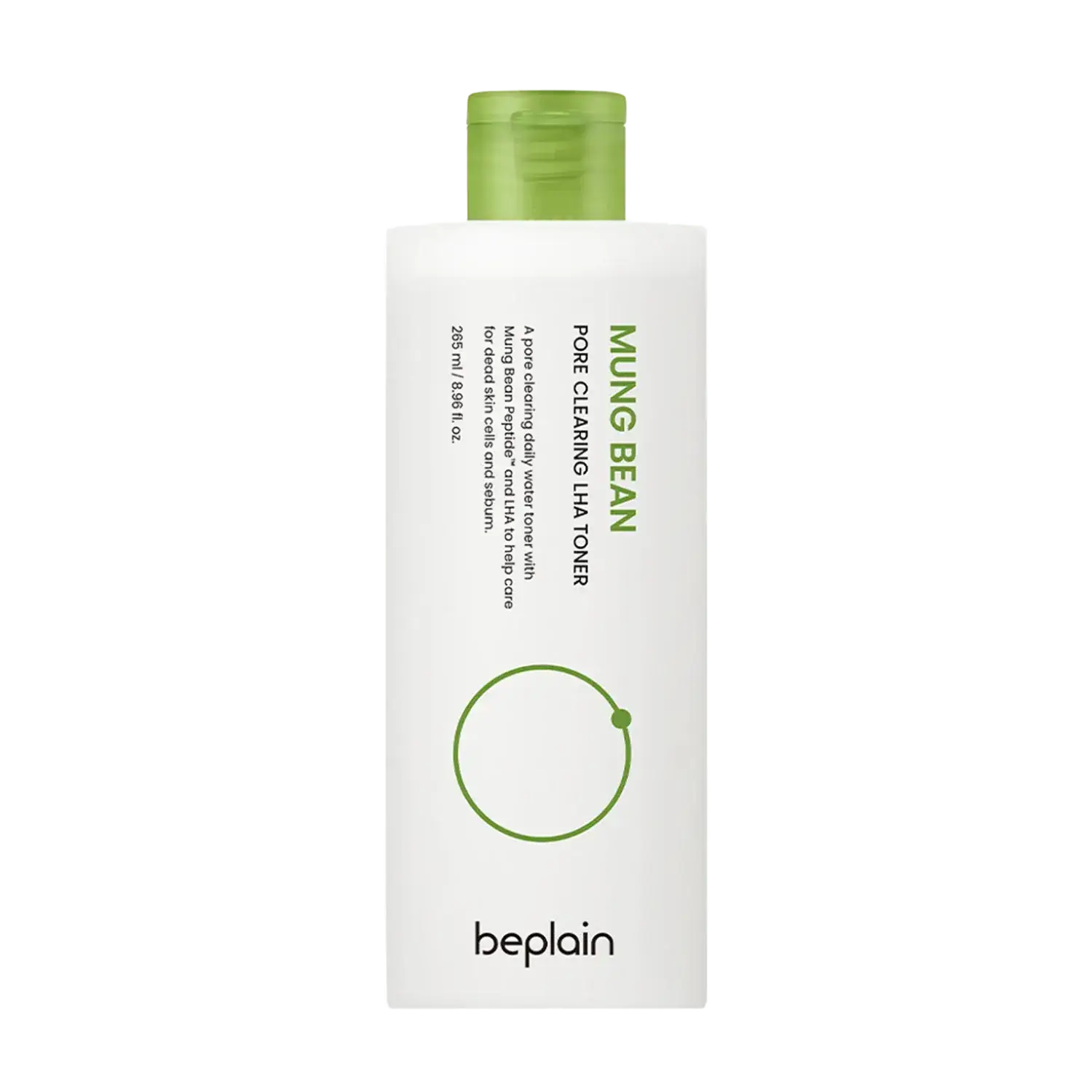 Beplain Mung Bean Pore Clearing LHA Toner