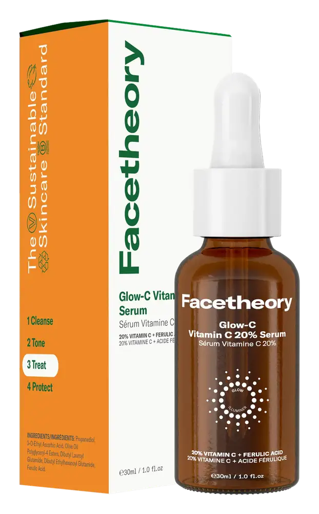 FaceTheory Glow-C Vitamin C 20% Serum
