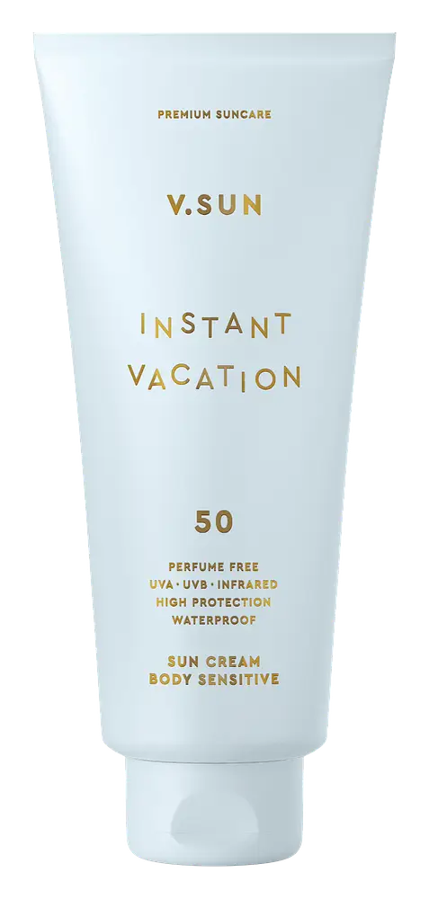 V.Sun Instant Vacation Sun Cream Body SPF 50