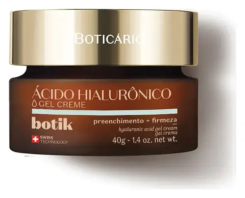 O Boticário Gel Creme Facial Ácido Hialurónico Botik
