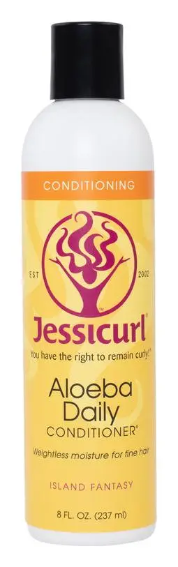 Jessicurl Aloeba Daily Conditioner Island Fantasy
