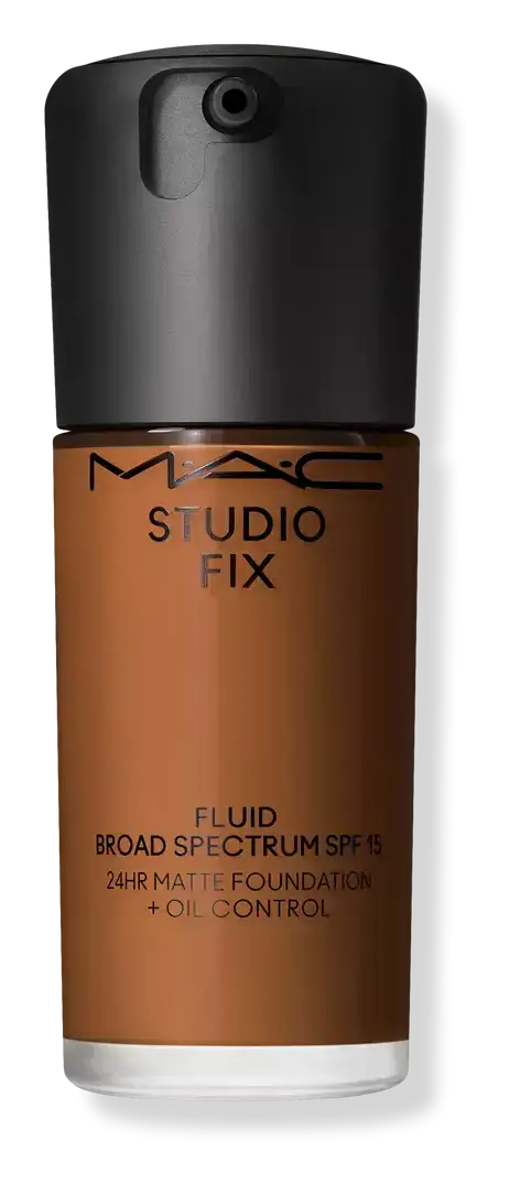 Mac Cosmetics Studio Fix Fluid SPF 15 24HR Matte Foundation + Oil Control C55
