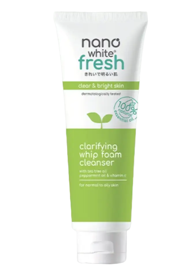 Nano White Fresh Clarifying Whip Foam Cleanser