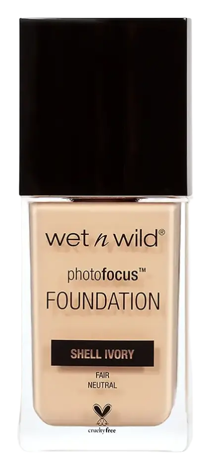Wet n Wild Photo Focus Matte Foundation Shell Ivory-361C