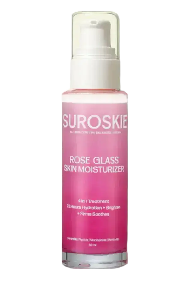 Suroskie Rose Glass Skin Moisturizer