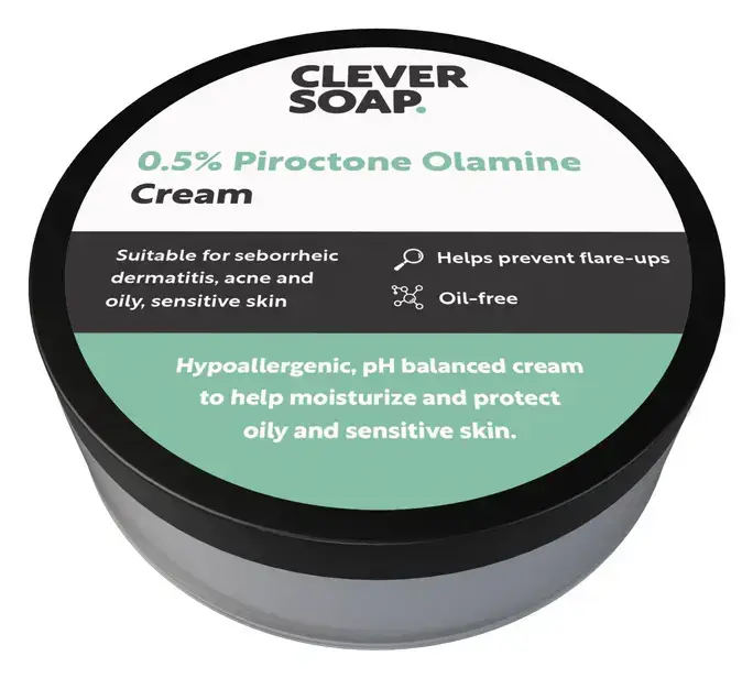 Clever Soap 0.5% Piroctone Olamine Cream