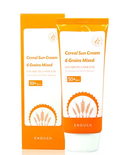 Enough Cereal Sun Cream SPF50+ PA+++
