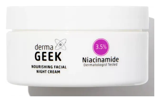 DermaGeek Nourishing Facial Night Cream
