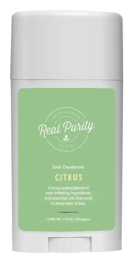 Real Purity Stick Deodorant Citrus